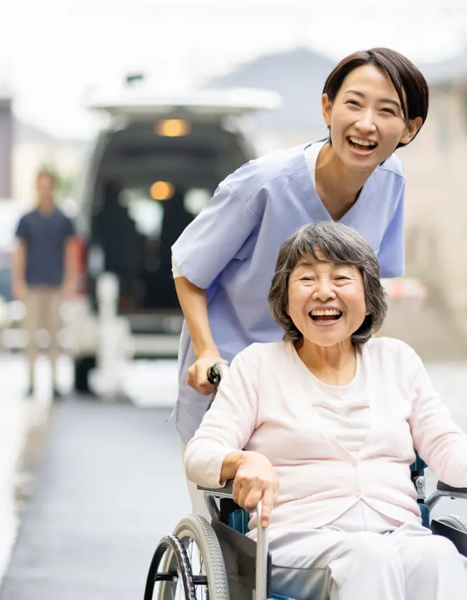 LIFEサポート 介護タクシーK